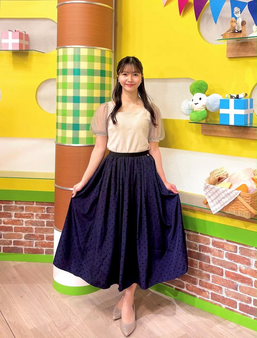 元櫻坂46 フジテレビ 原田葵アナ 葵ちゃんをめざましテレビで見ると癒