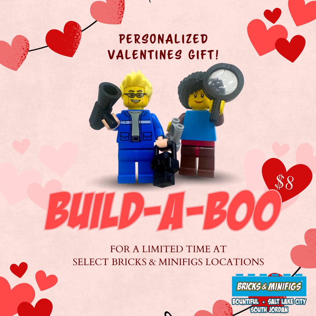 ️🧱 BUILD-A-BOO 🧱 ️ This... - Bricks & Minifigs Bountiful | Facebook