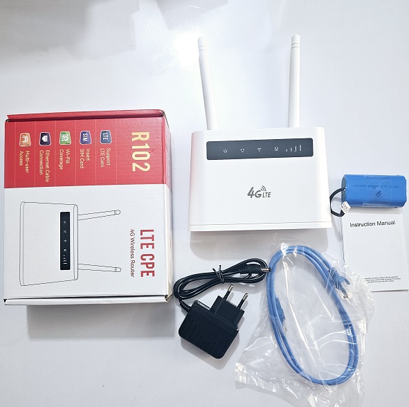 LTE CPE R102 4G Sim Wifi Router... - AR TECH BD - Online Shop | Facebook