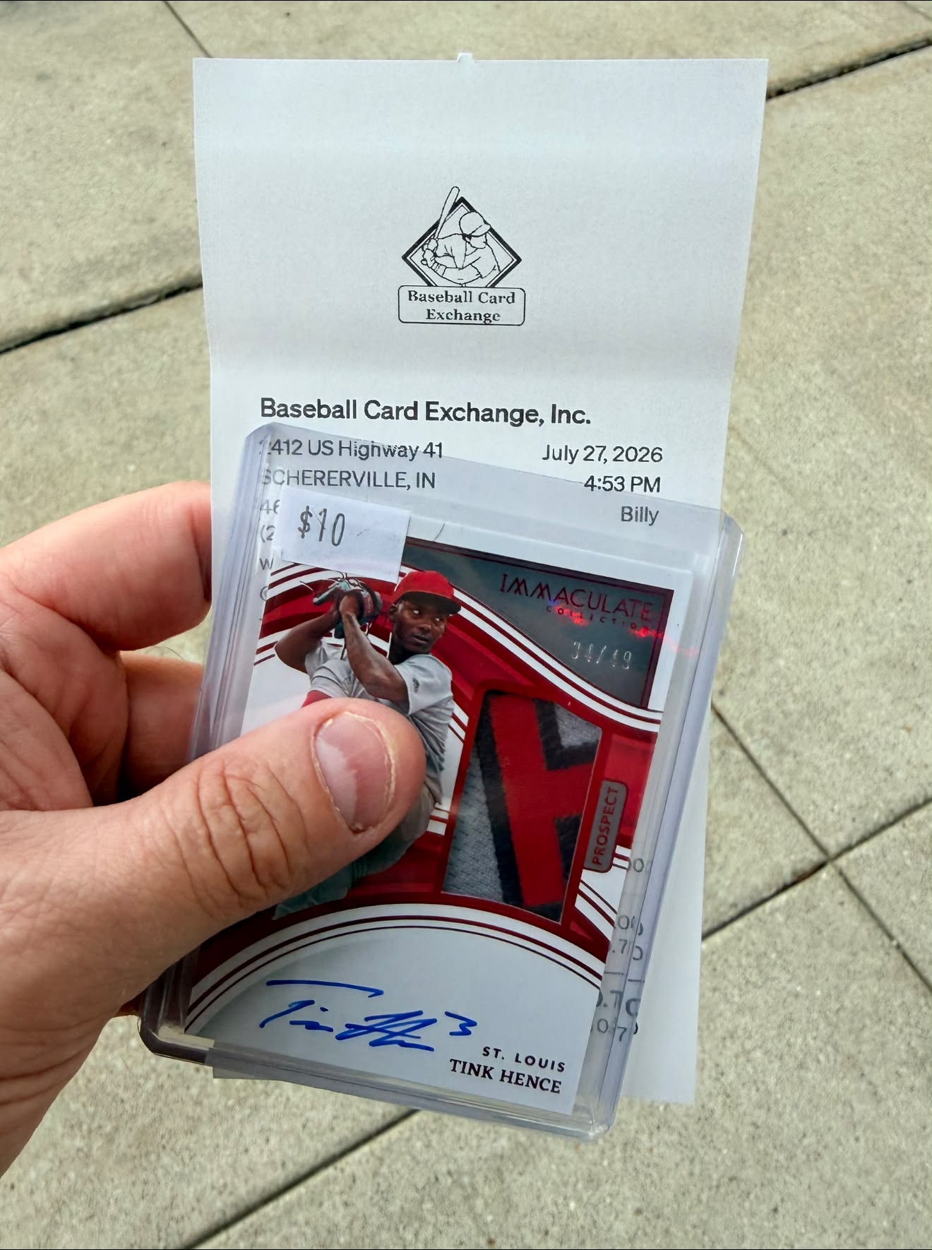 baseball card exchange pokemon Sports Display Case Trade Show Table Top Case for Trading Card Got nice patch auto at