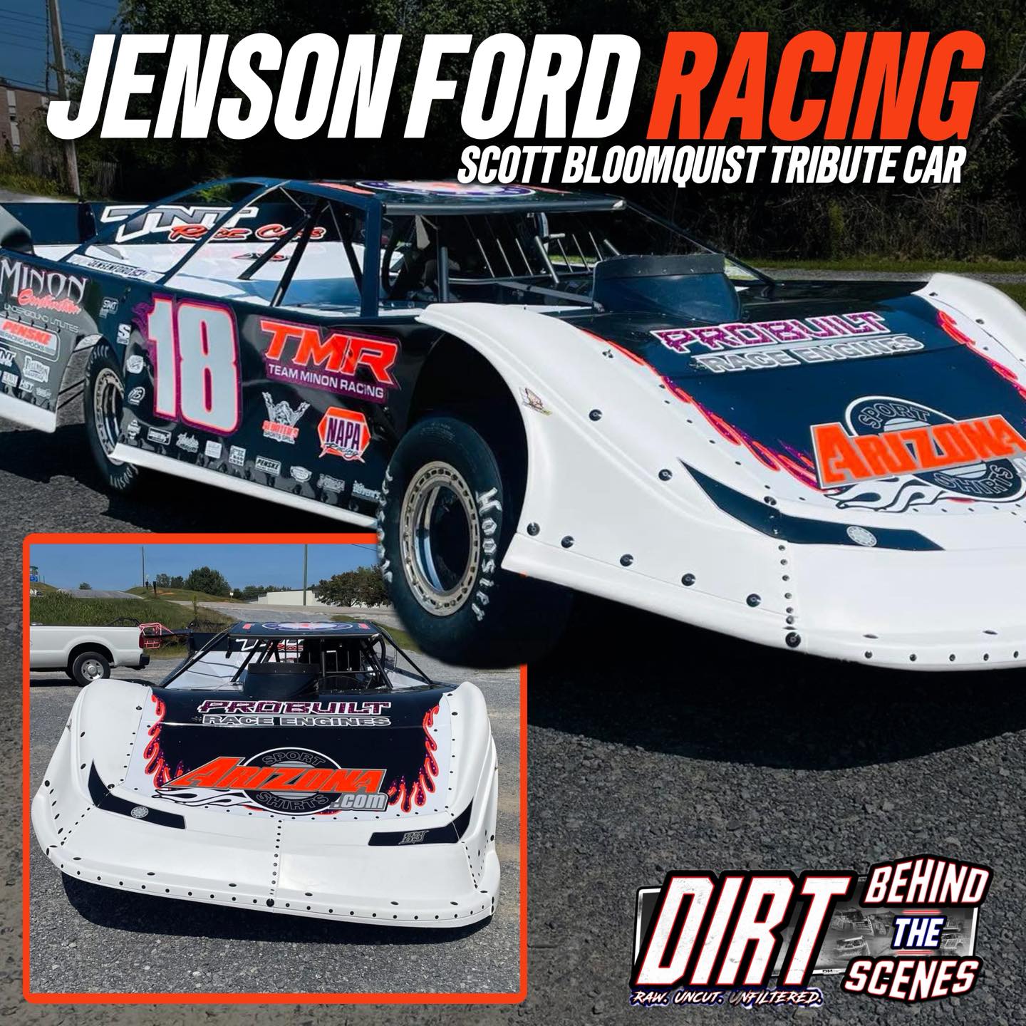Dirt - Tonight is a special one, it’s the FloRacing Night in America ...
