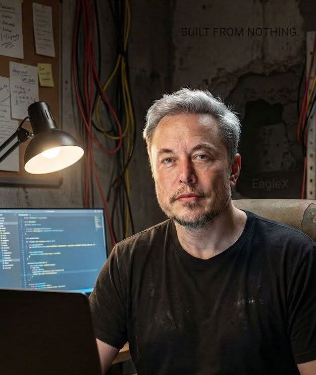 SKY - In 1995, at just 23 years old, Elon Musk made a bold decision: he ...