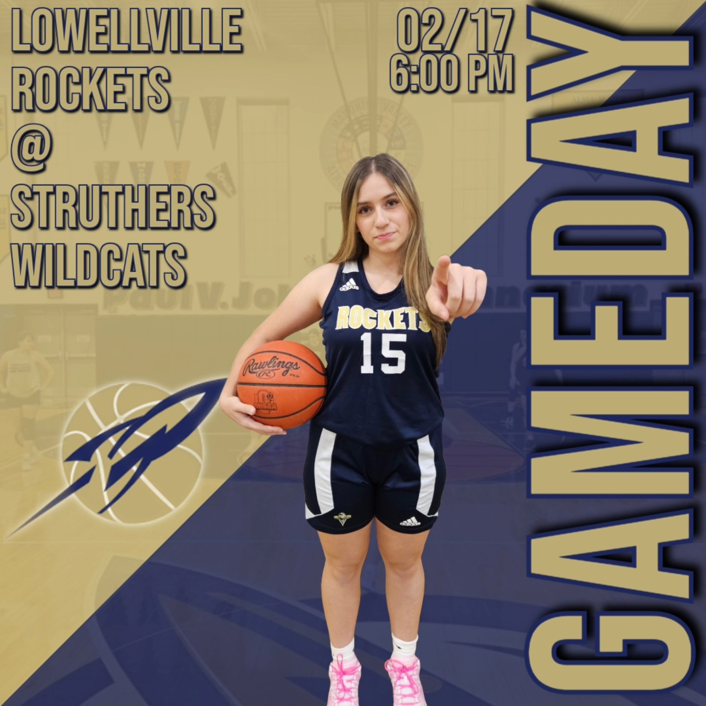 Lowellville Girls Varsity Basketball | Lowellville OH