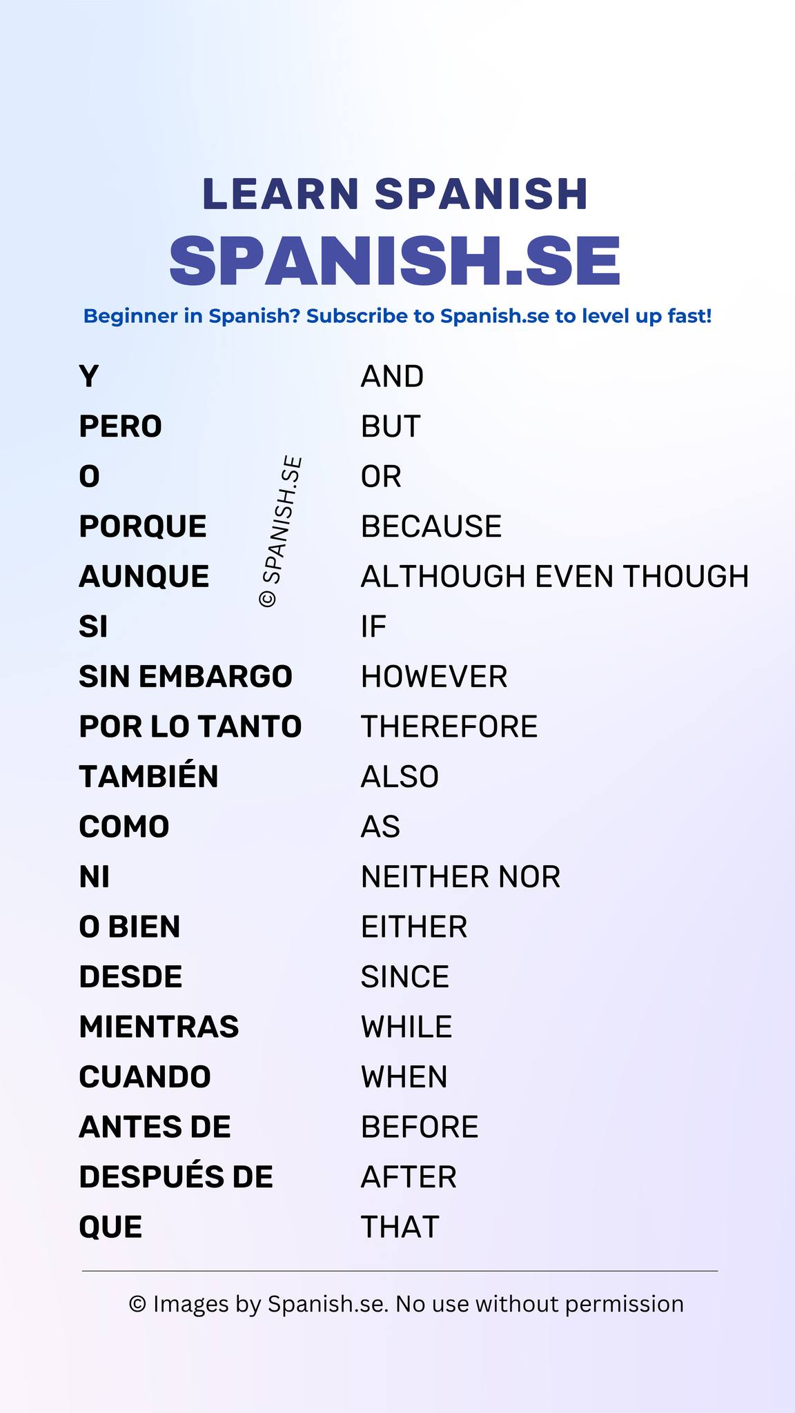 Spanish.se - Spanish prepositions for beginners 🇪🇸 Beginner in Spanish ...