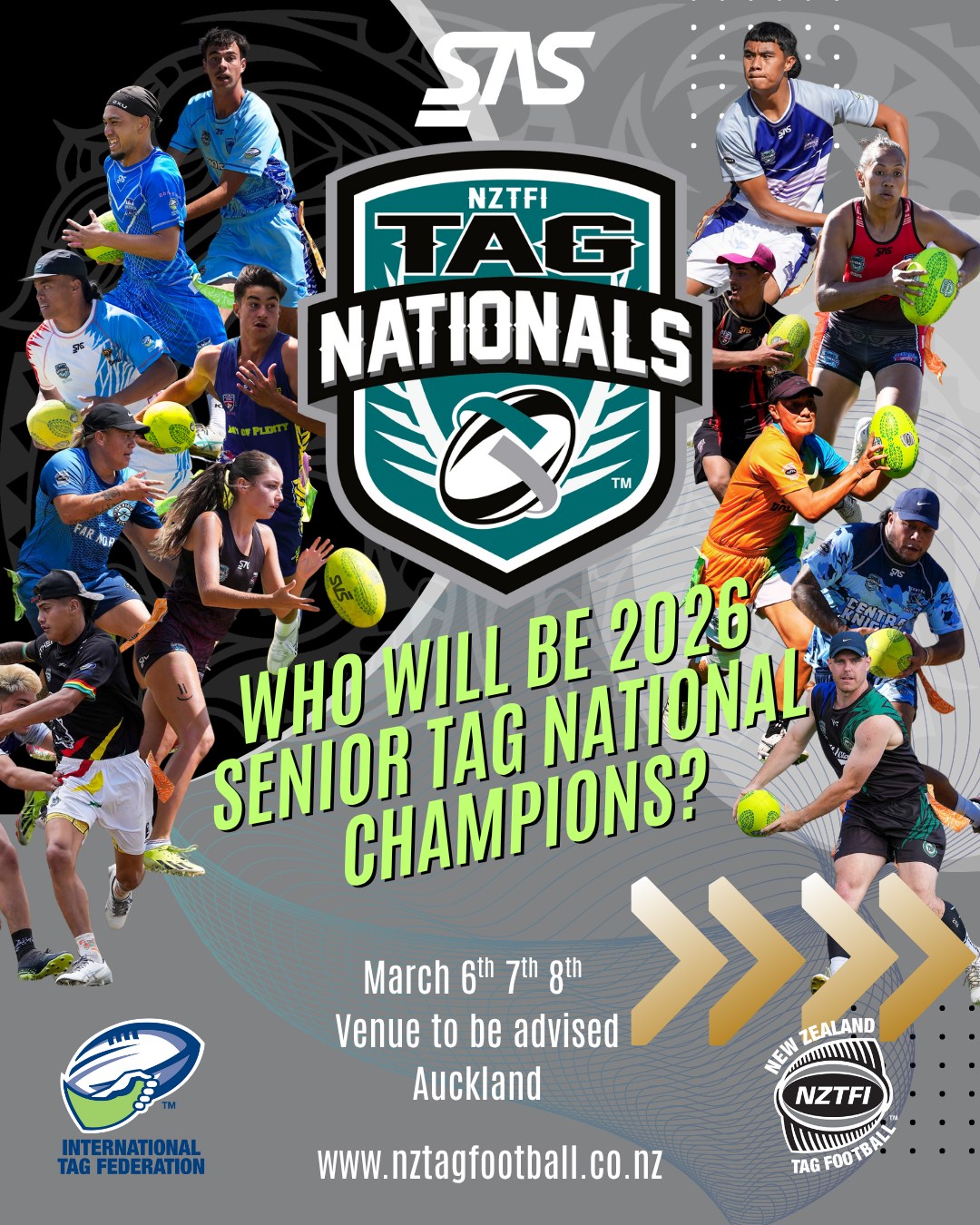 NZTFI Senior Tag Nationals 2026 | Facebook