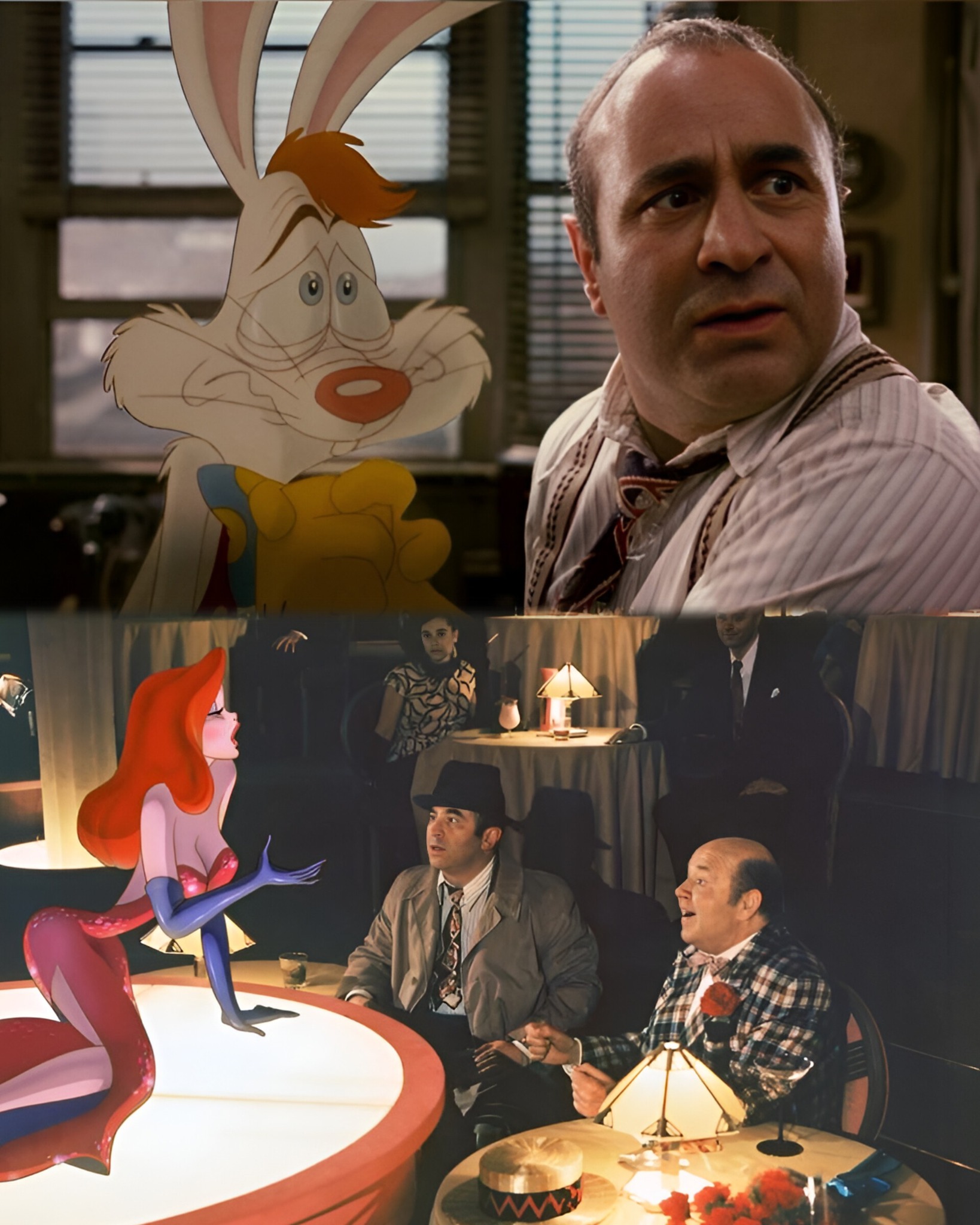 Back in Frames - 🎬🎬 Who Framed Roger Rabbit (1988) is a... | Facebook