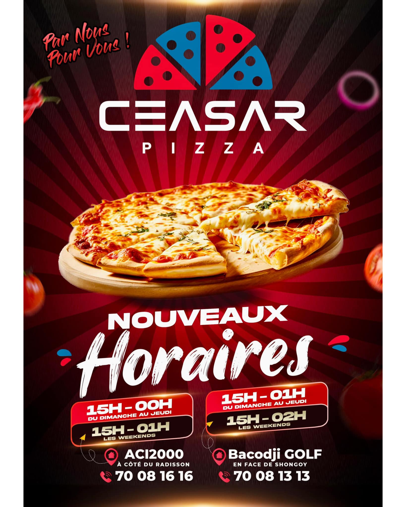 Ceasar Pizza | Bamako