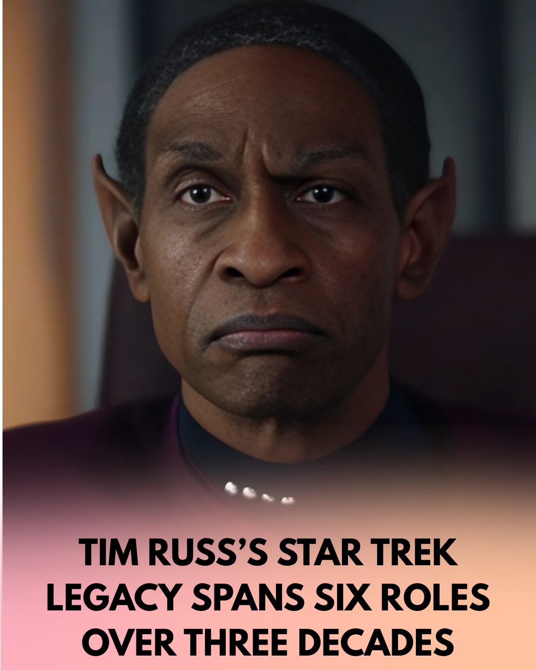 Star - Tim Russ has built one of the most remarkable legacies in Star ...