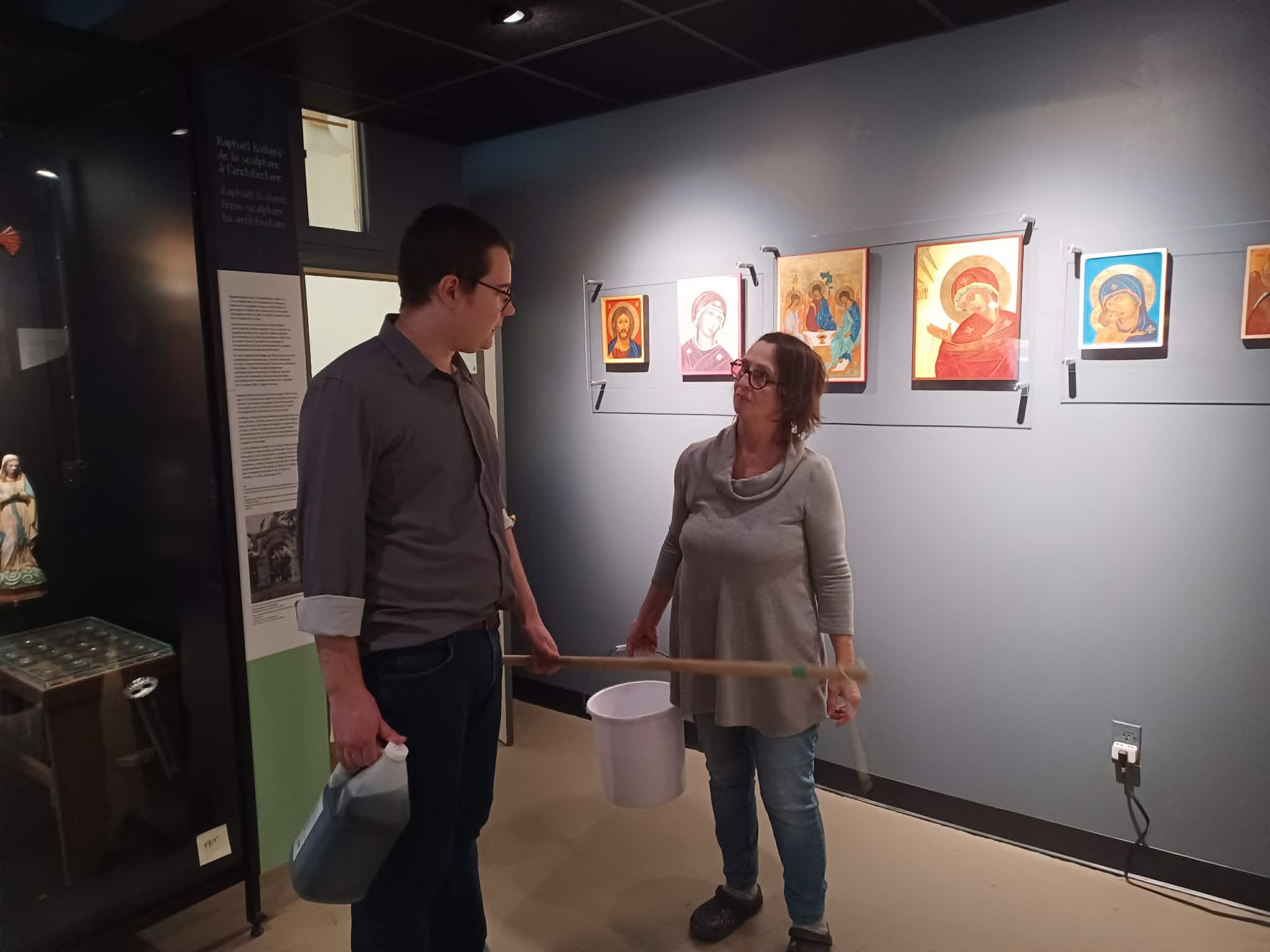 L'ent... - Musée des Soeurs de Notre-Dame du Perpétuel Secours | Facebook