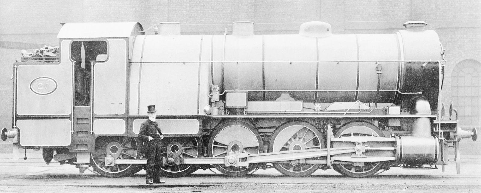 County - Arguably one of the most famous locomotives of the Great ...