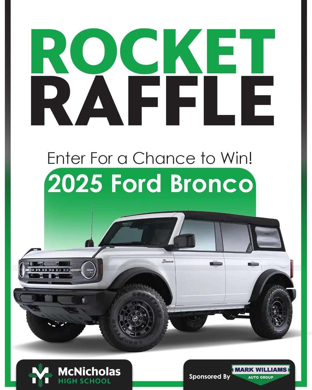 Queen City Ford - 🚨 LAST CHANCE 🚨 The Rocket Raffle is... | Facebook