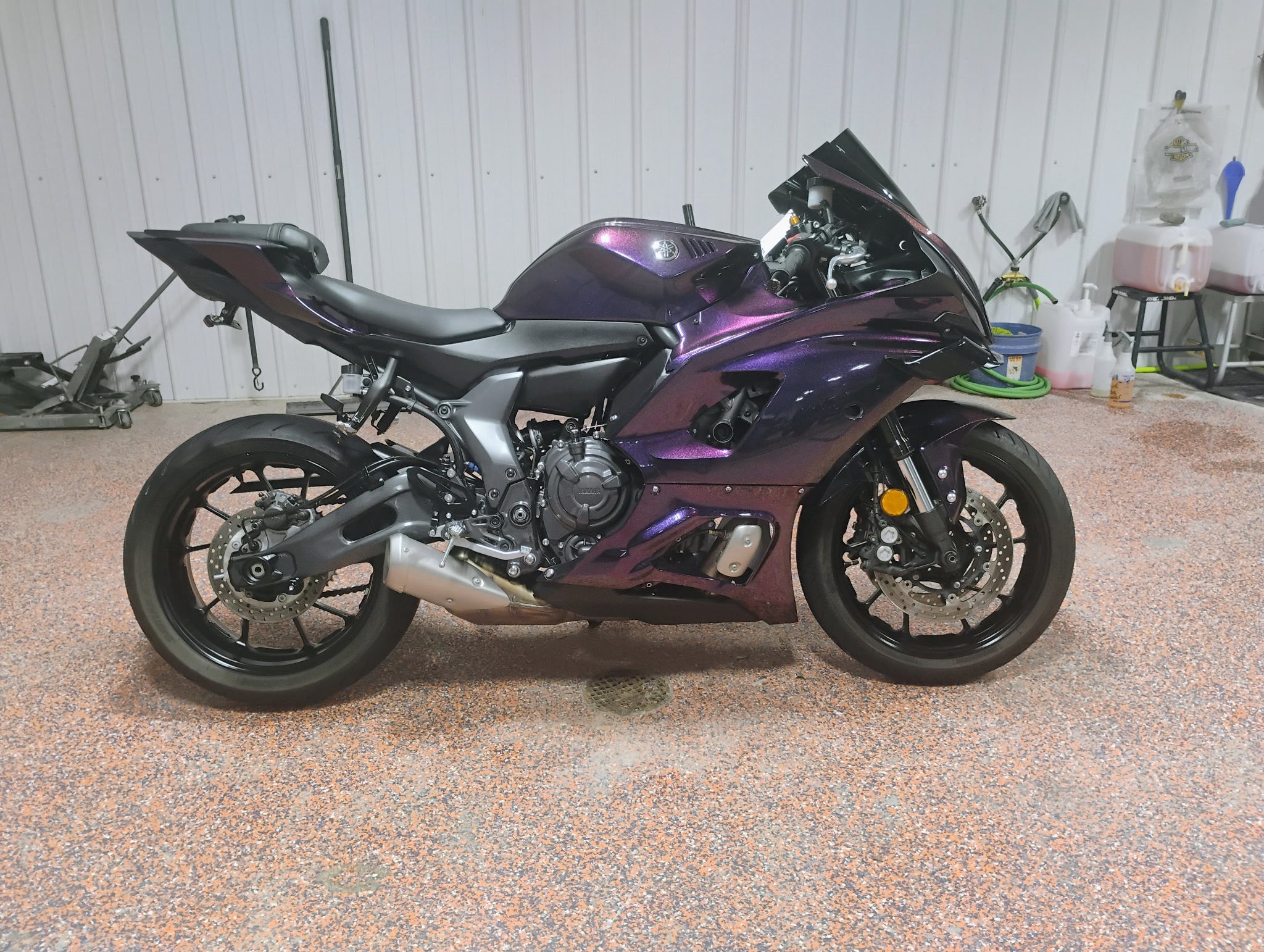 🔥 2024 YAMAHA R7 🔥 🔥 CUSTOM PAINT • WINGLETS 🔥 💵 $9,900 OR
