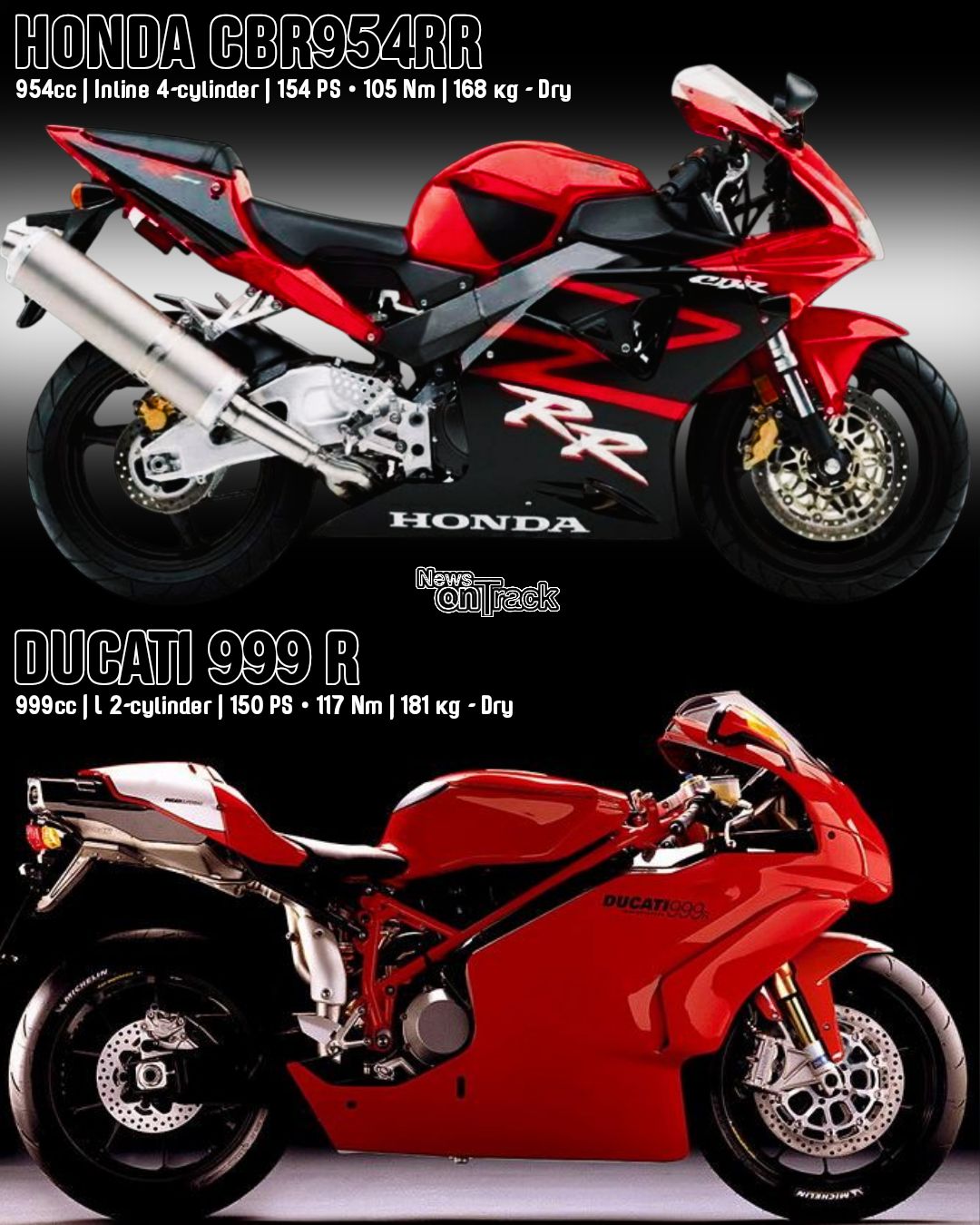 For riders choosing between early-2000s sportbike royalty, the