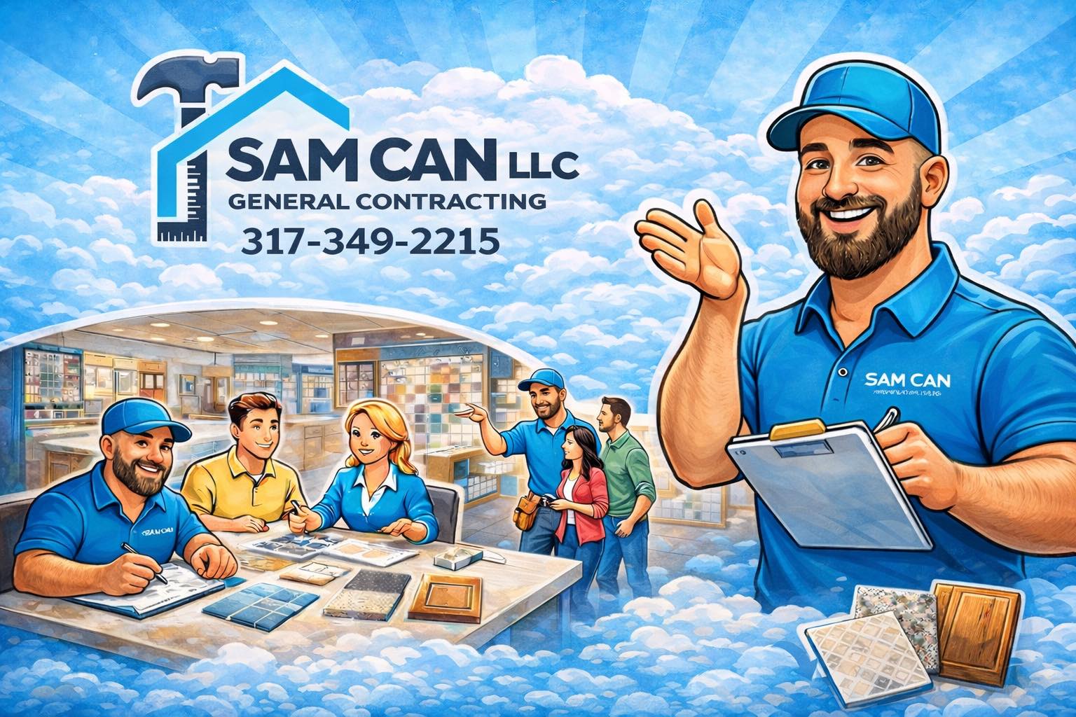 Sam Can Contracting LLC | Indianapolis IN
