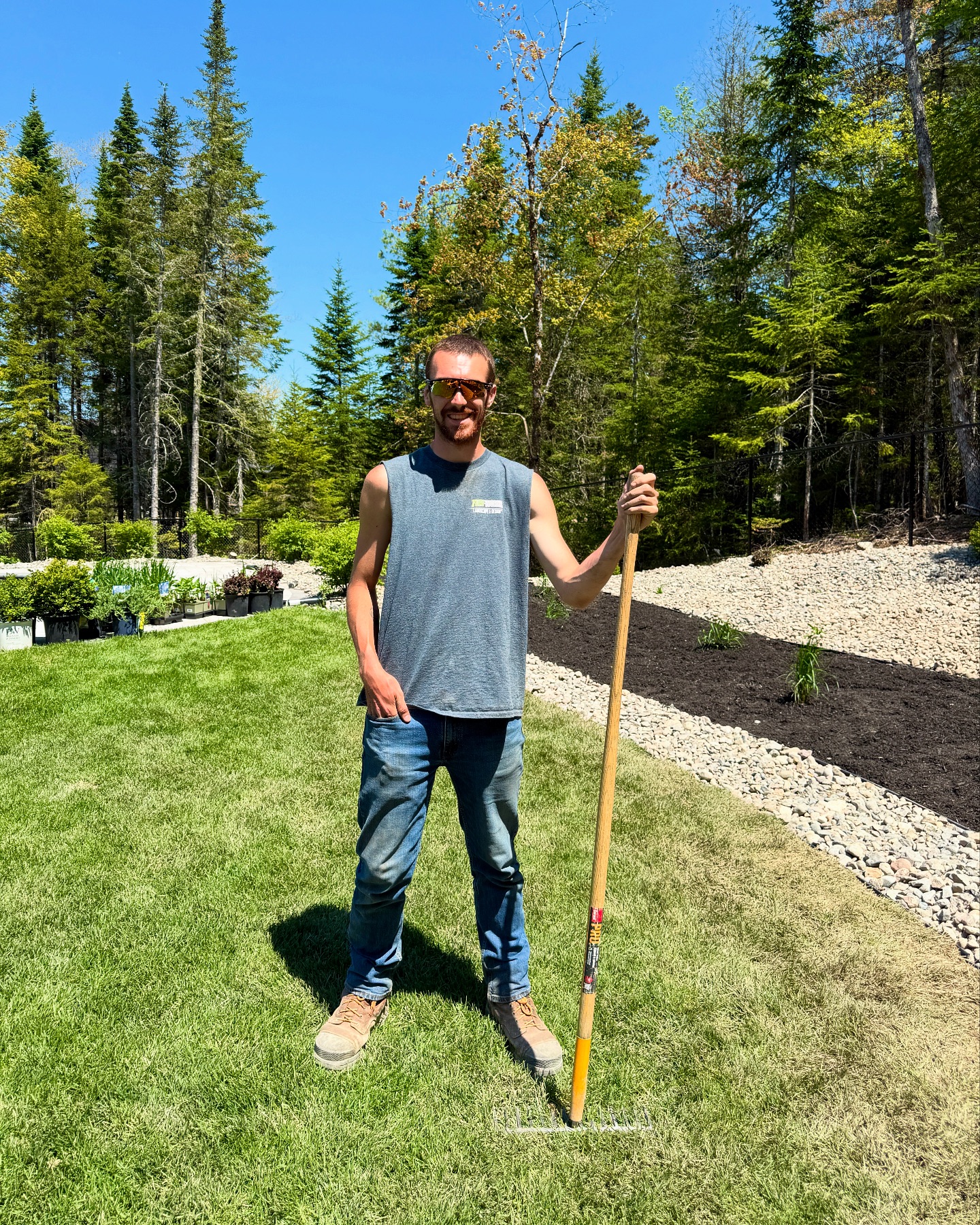 Turf - Employee Feature 🤩 Jordan works in the softscape division here ...