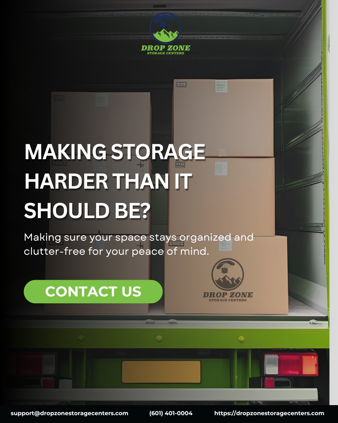 Drop Zone Storage Center