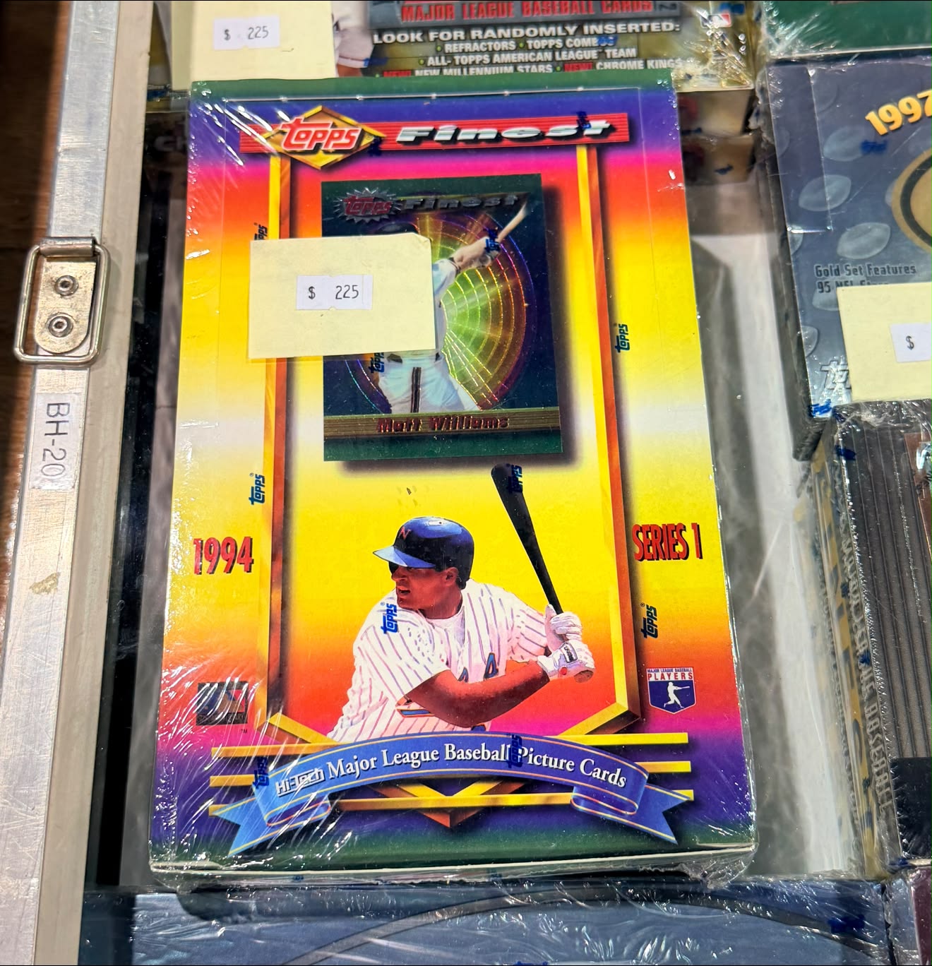 Im not gonna lie, after seeing all the crazy box prices…this box