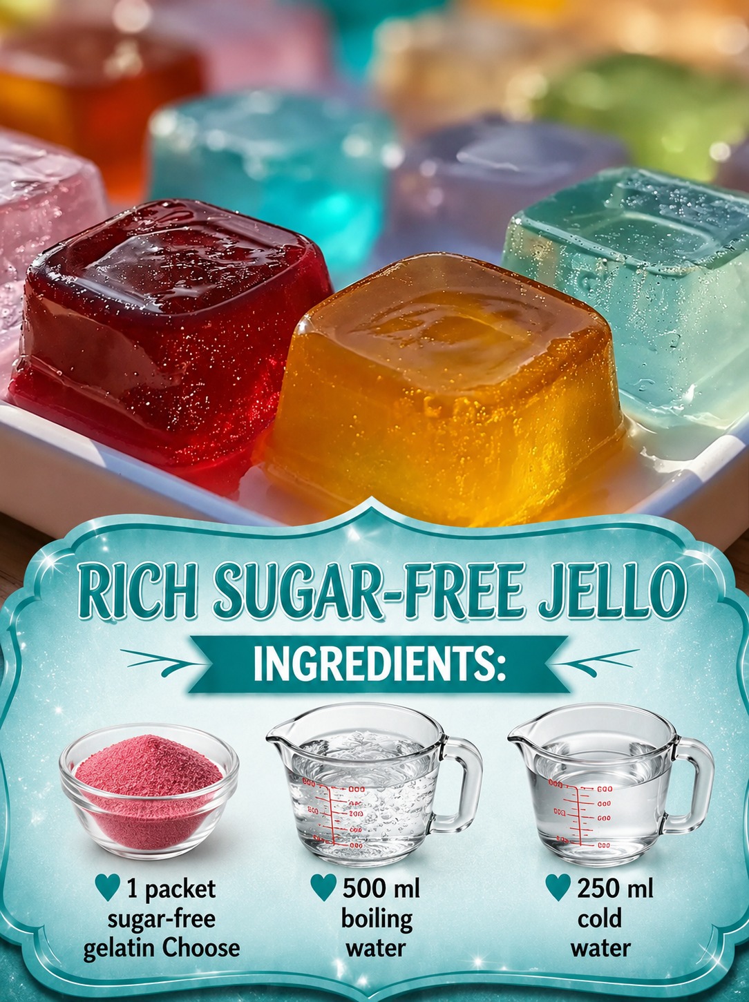 洋書 There's Always Room For Sugar Free JELLO Jell-O Raspberry