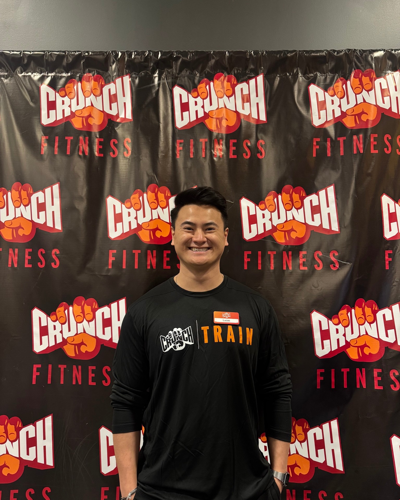 Crunch - Meet the newest face on the floor 💪🔥 Please welcome Lucas, our ...