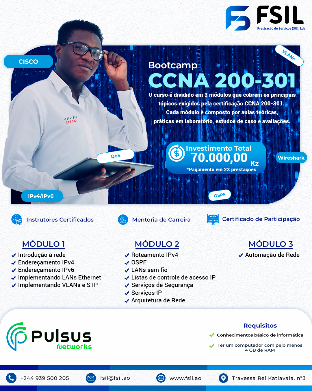 FSIL Prestação de Serviço | Luanda