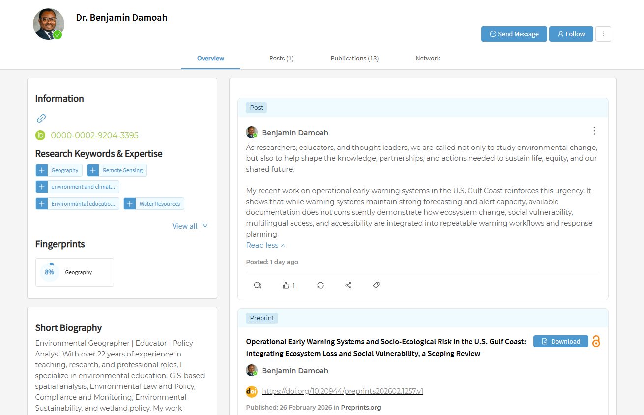 SciProfiles MDPI | Basel