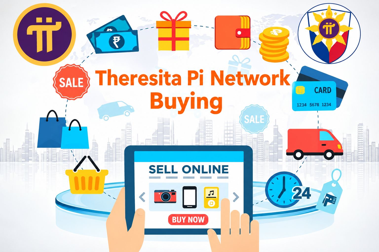 Theresita Pi Network Buying PH. | Calumpit