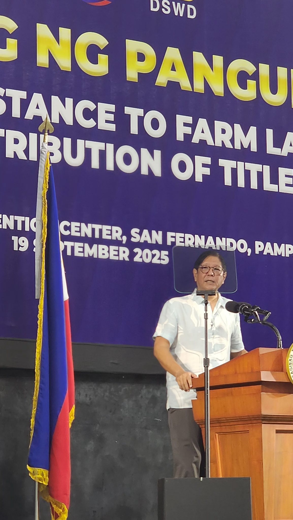 LGU Bangar - Handog Titulo Program ng Pangulo Among the... | Facebook