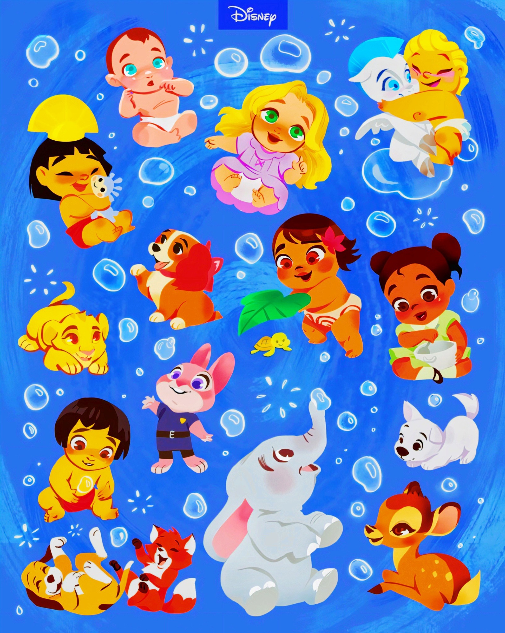 Who has a special #DisneyBaby announcement for next year? 💕