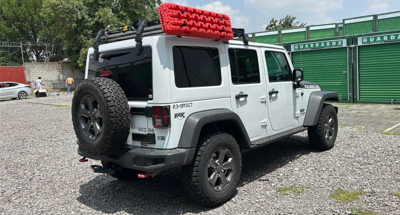 Jeep wrangler rubicon edición especial RECON 2018