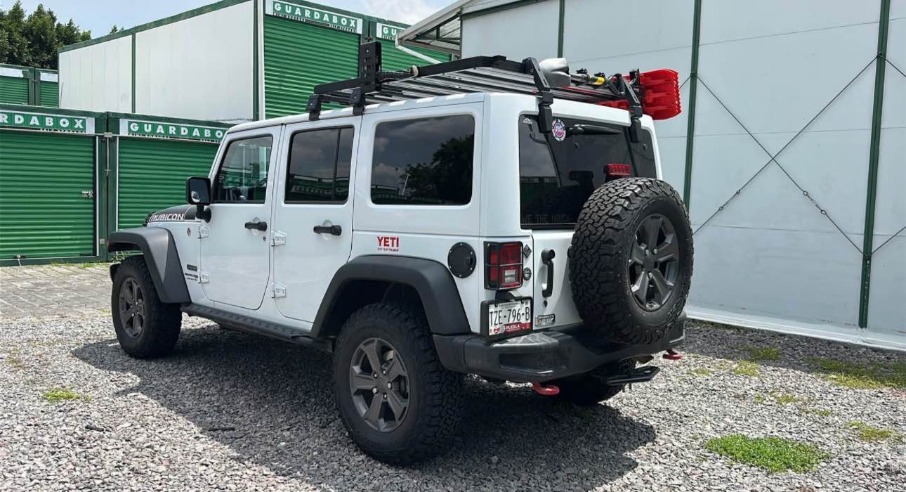Jeep wrangler rubicon edición especial RECON 2018