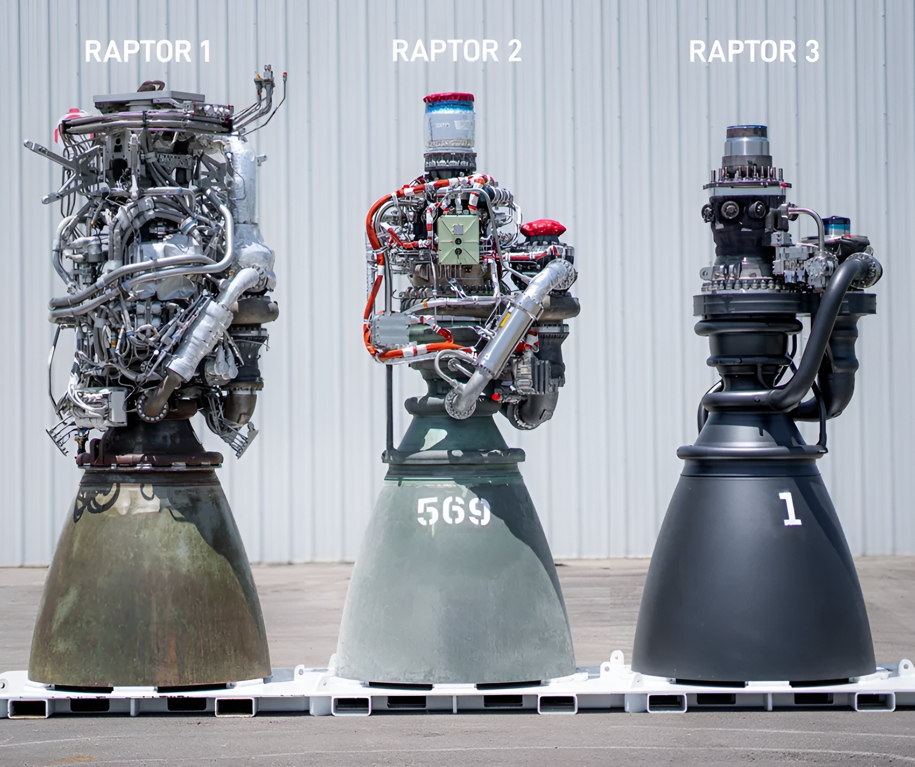 The Unbelievable Transformation Of SpaceX Raptor 1 Into The Super 