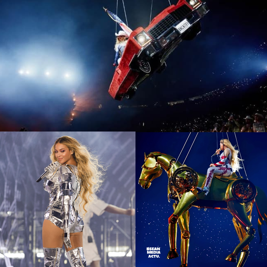 BSEAN - 🛑 Beyoncé abandonne la voiture volante… pour une licorne ...