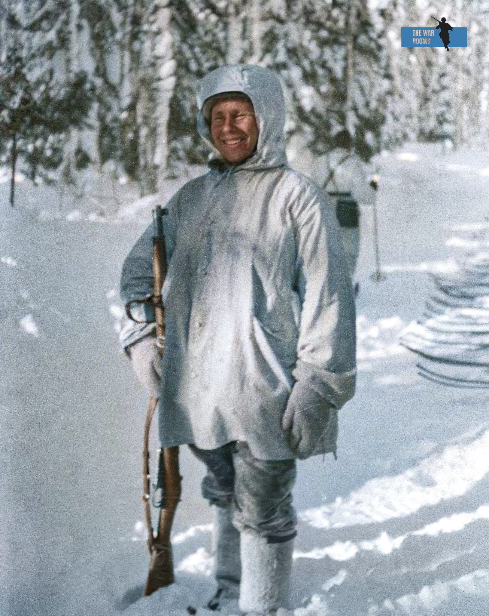 The War - Simo Häyhä was a Finnish sniper in the Winter War (1939–1940 ...