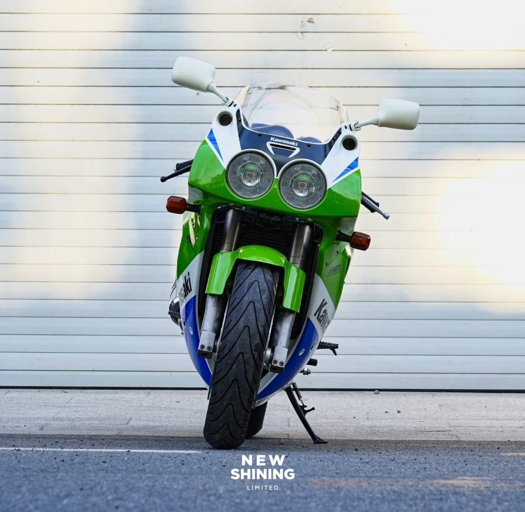 The Kawasaki ZX-7 is where the legend began—raw, aggressive, and