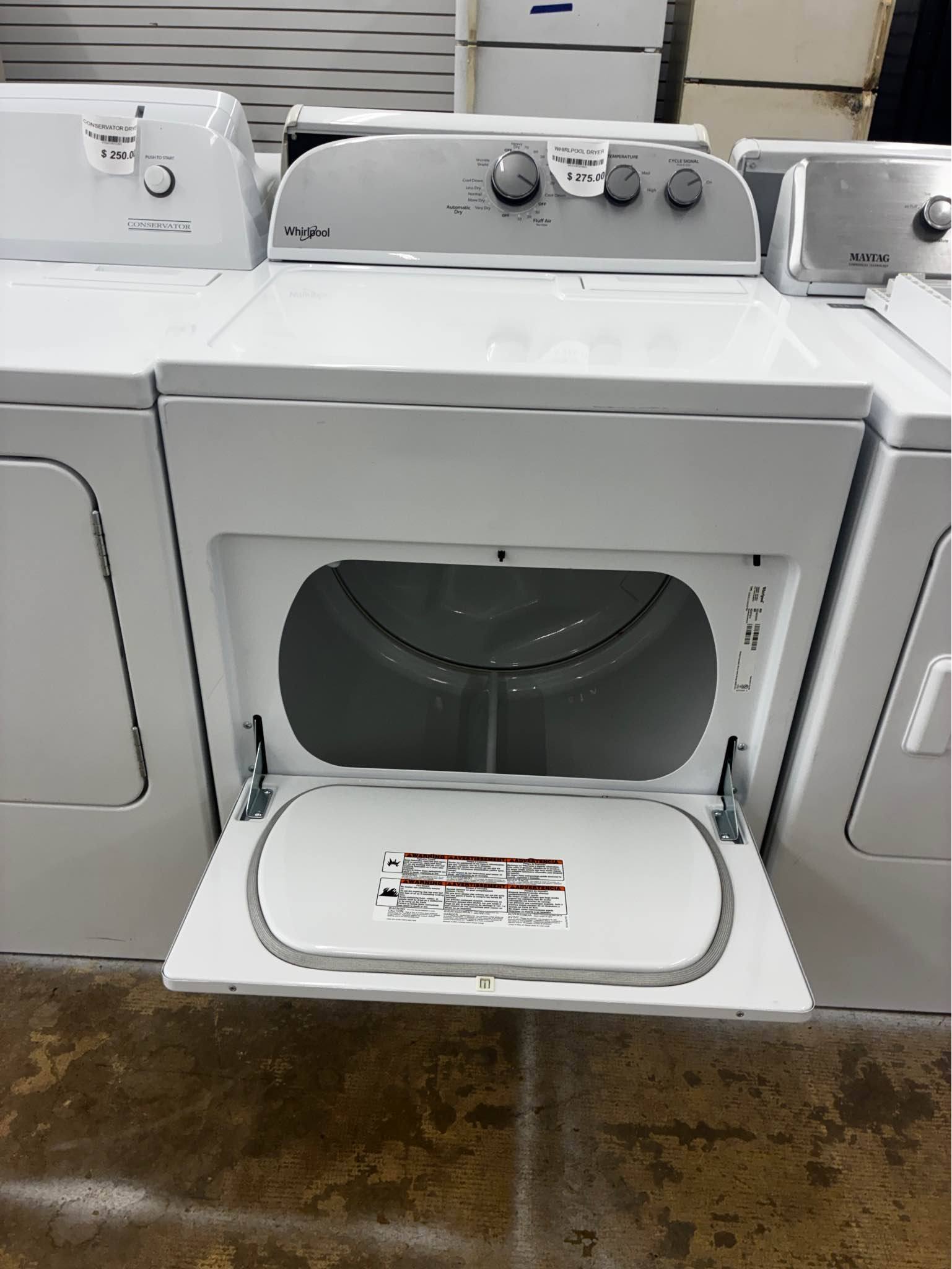 Whirlpool dryer for $275 👉🏼 Pay direct OR finance with Acima