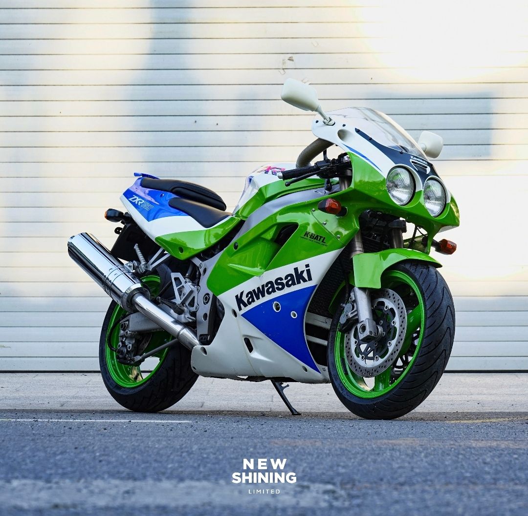 The Kawasaki ZX-7 is where the legend began—raw, aggressive, and