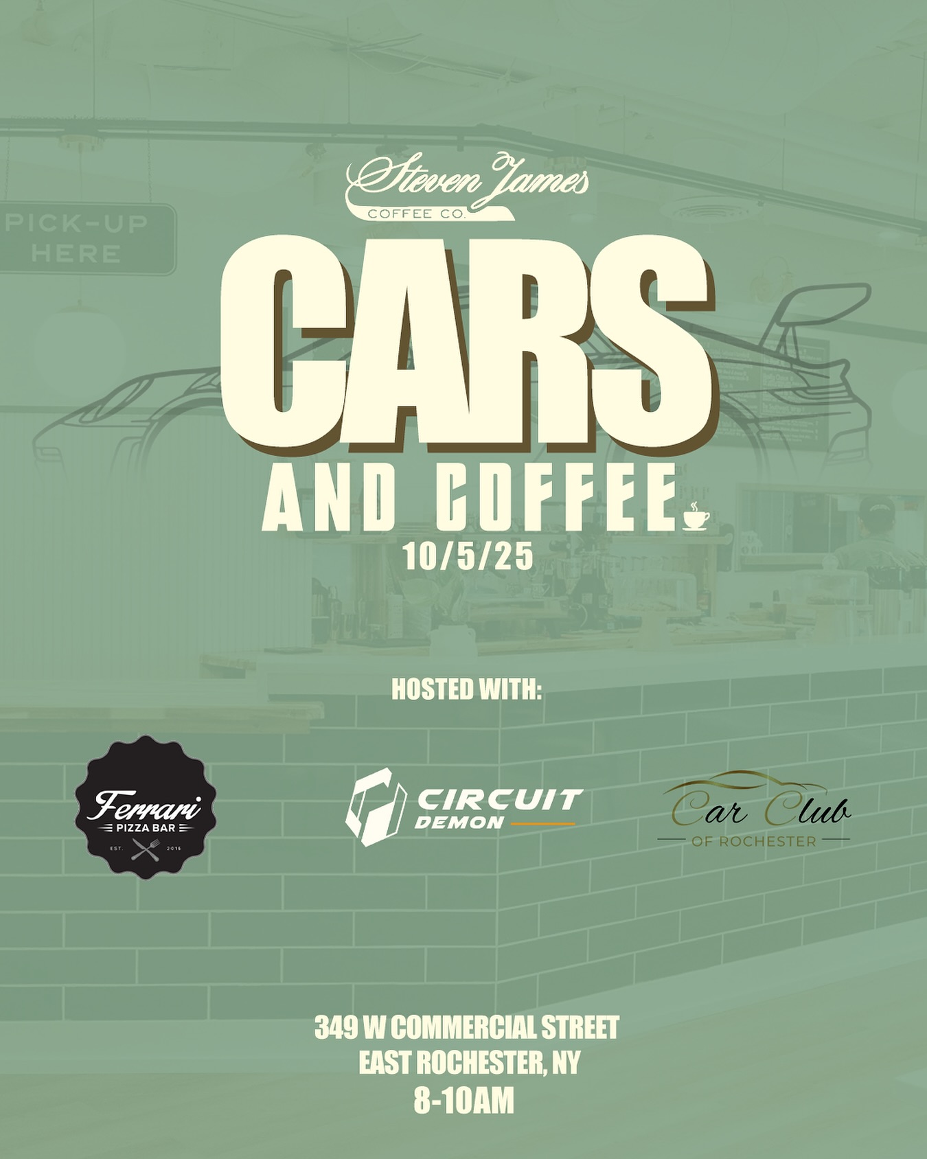 Steven James Coffee Co | East Rochester NY