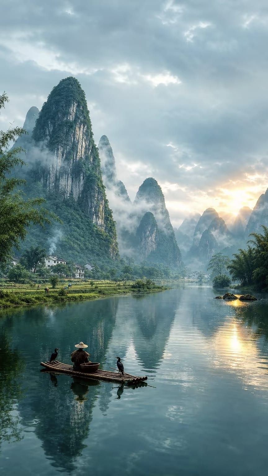 八月的桂林山水 Guilin's landscape in August