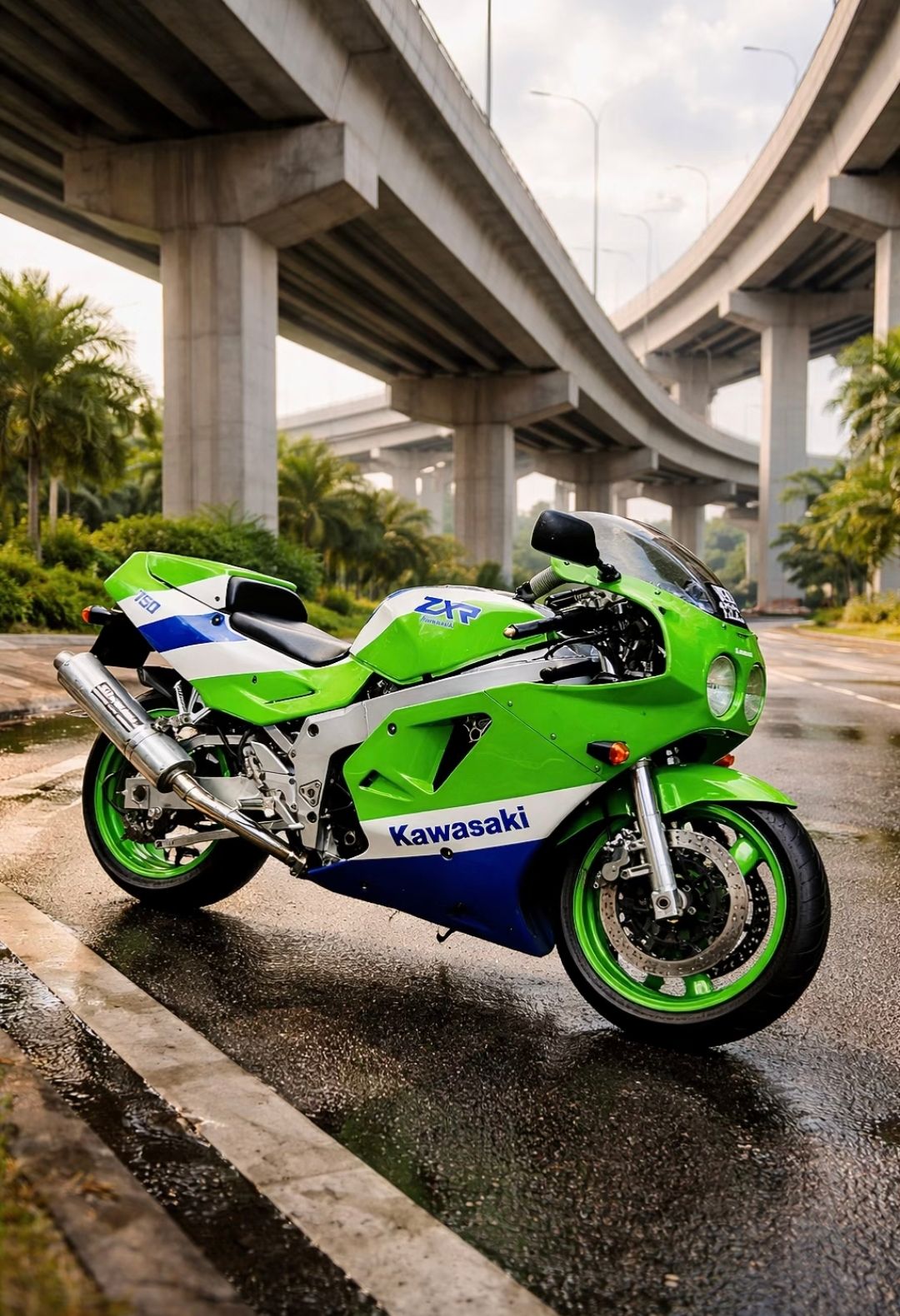 Kawasaki ZXR750R🤩🤩🤩🤩