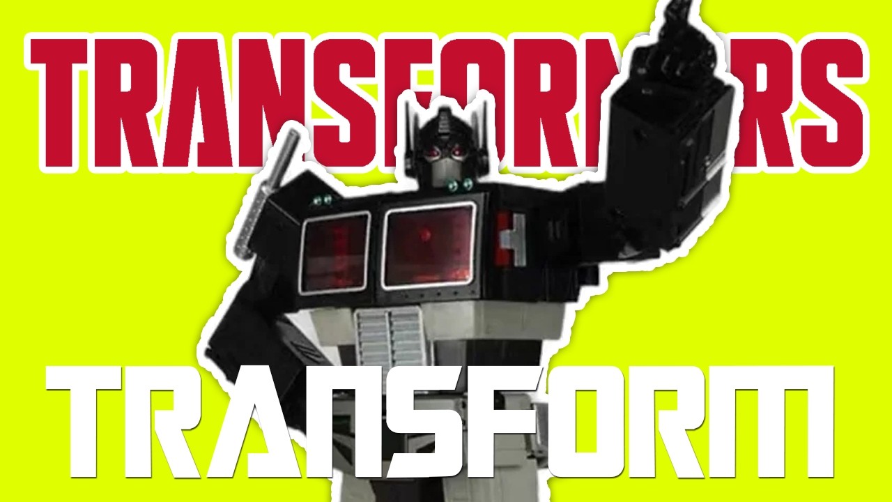 Transform Element toys TE-01B OP Leader (Black Version), via Dark