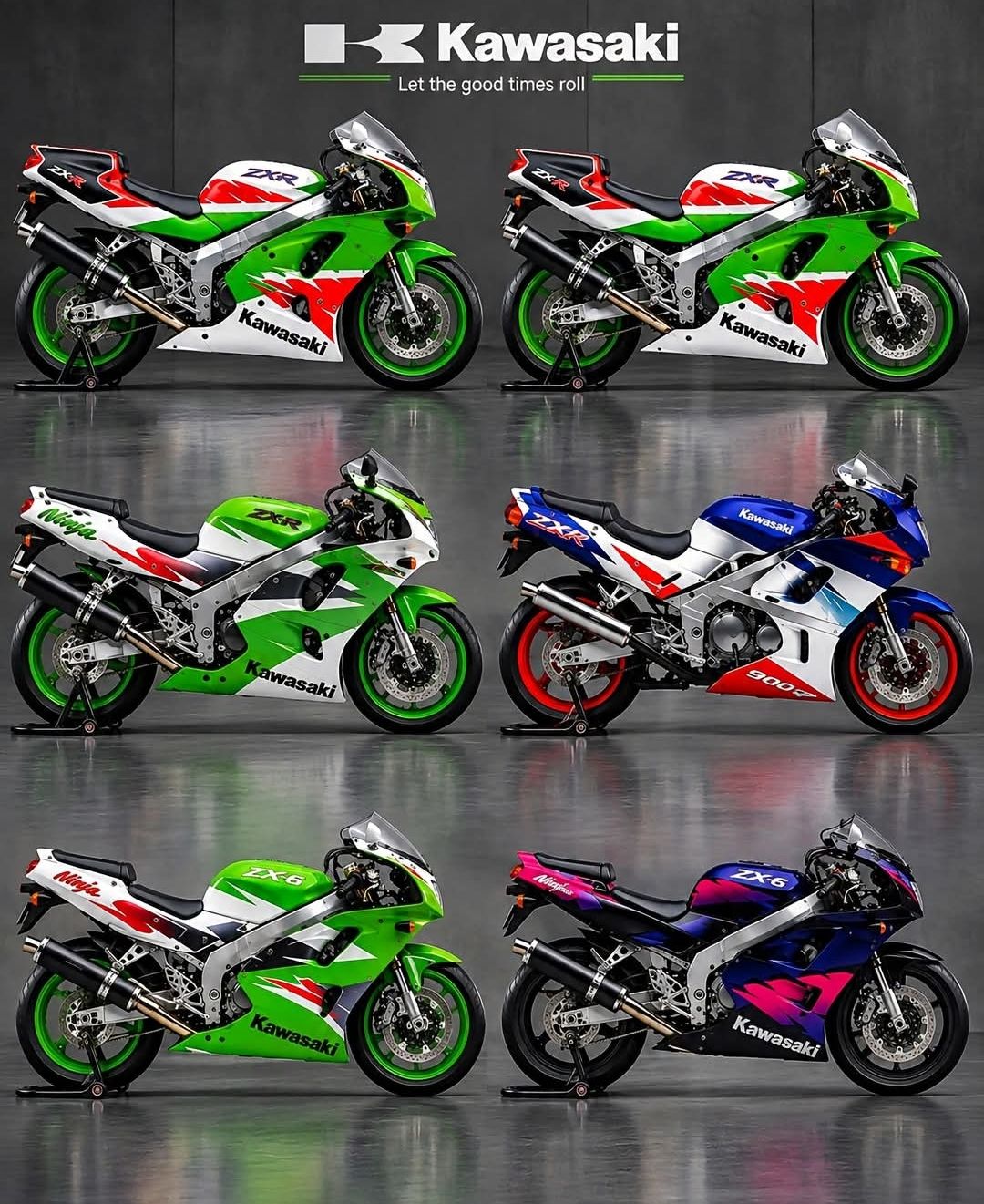 Kawasaki Ninja ZX-7R #kawasaki #ninja