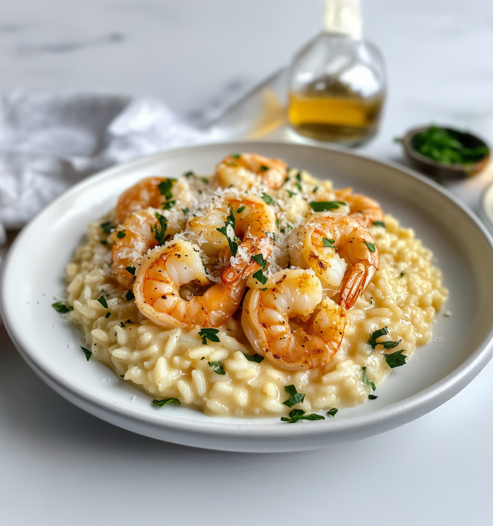 Les - Risotto aux Crevettes 🍚🦐 Temps de préparation : 15 minutes Temps ...