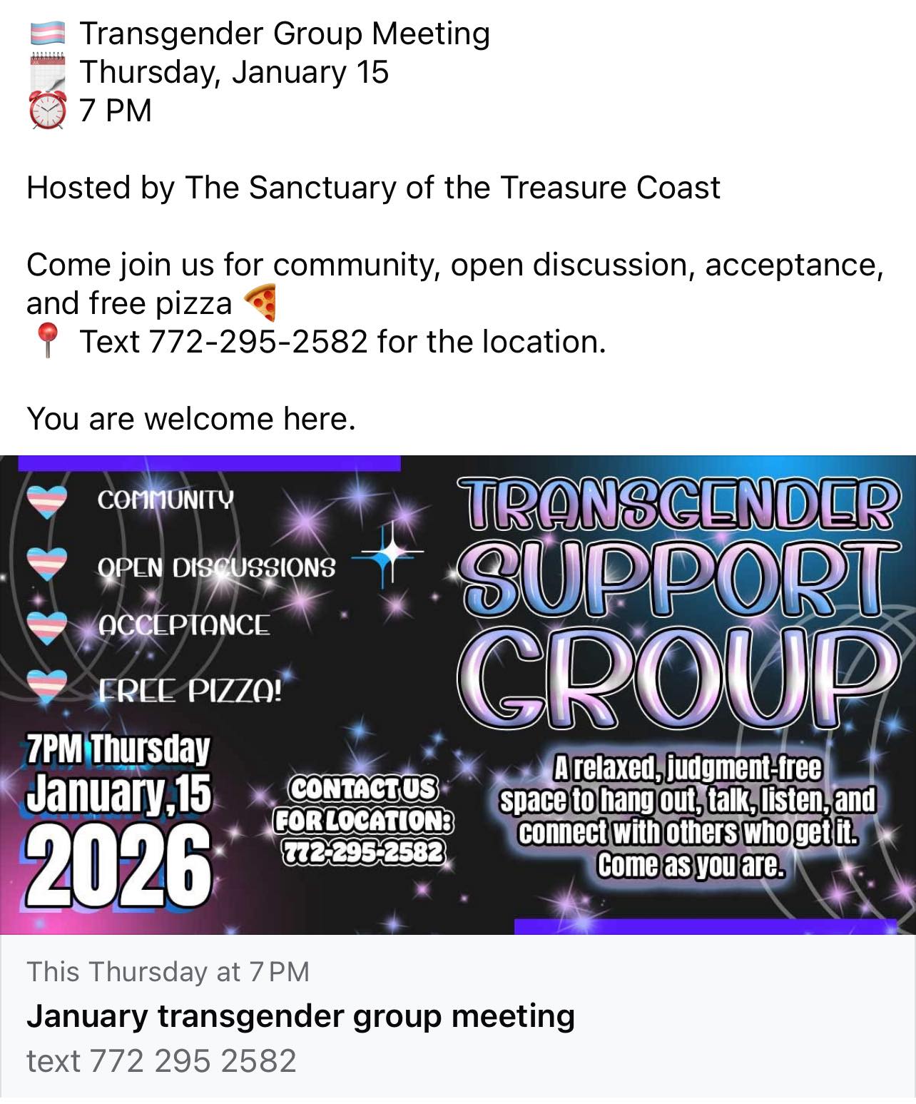 Sanctuary of the Treasure Coast