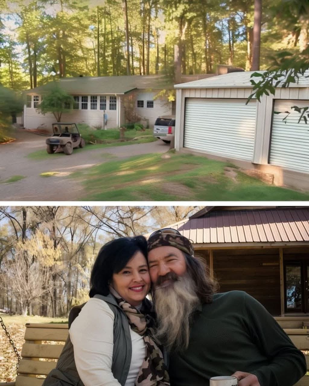 Duck Dynasty Star Phil Robertson Runs Duck Commander From His