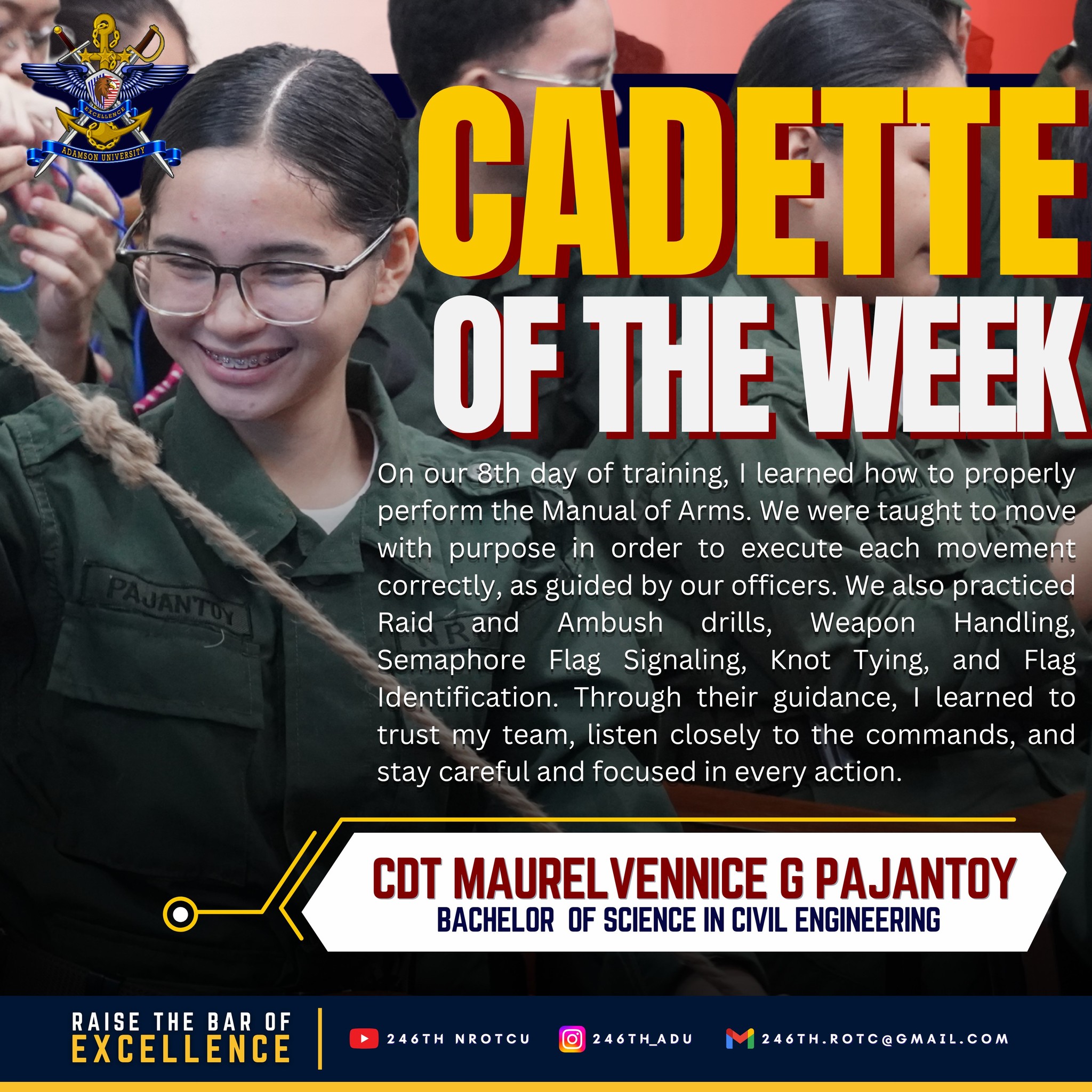 246th Naval... - 246th Naval ROTCU - Adamson University