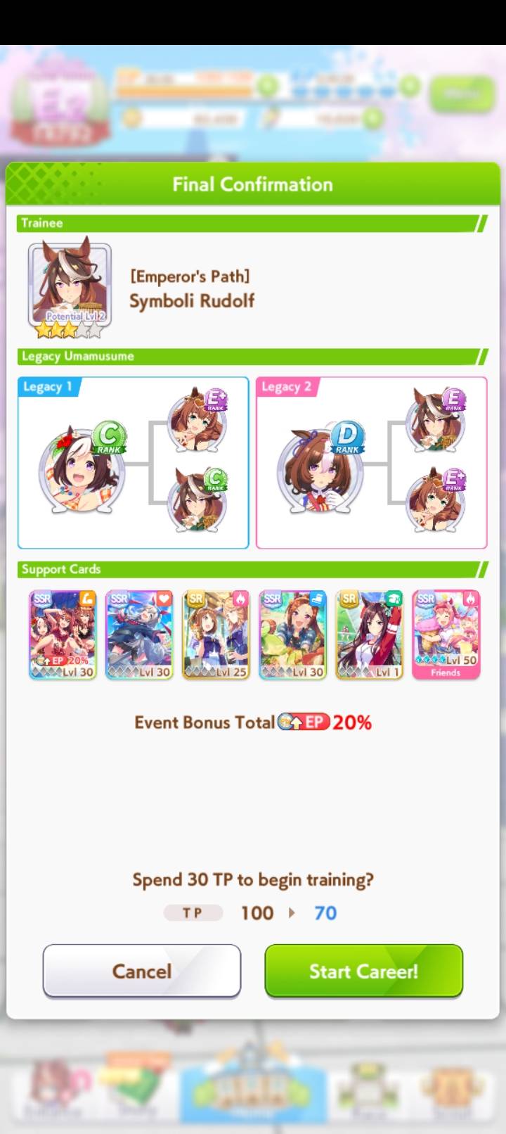 Uma Musume: Pretty Derby Indonesia. | #UmamusumeEn #Umaask stam segini ...