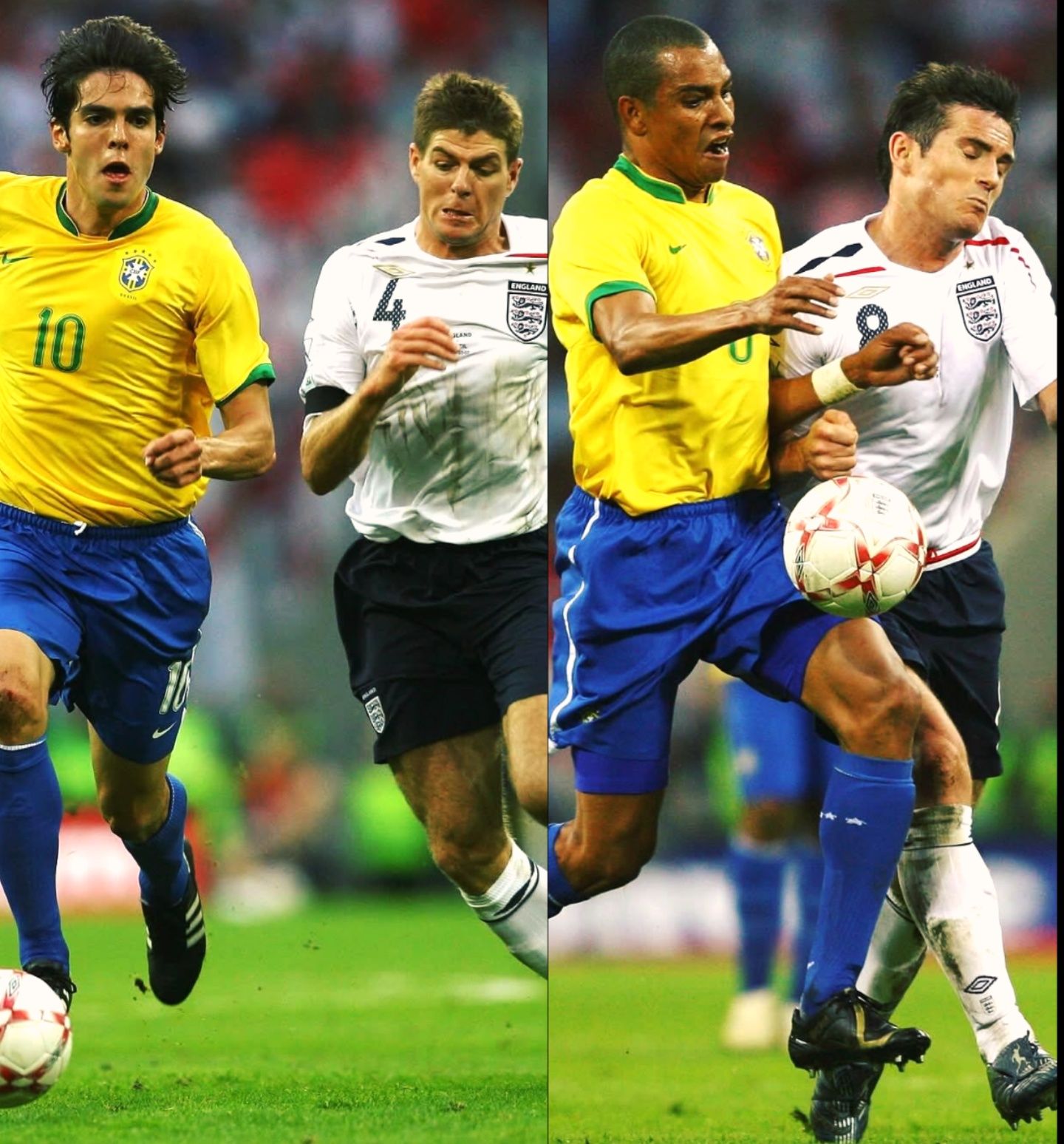 OnThisDay in 2007, England returned to Wembley Stadium with a 1-1