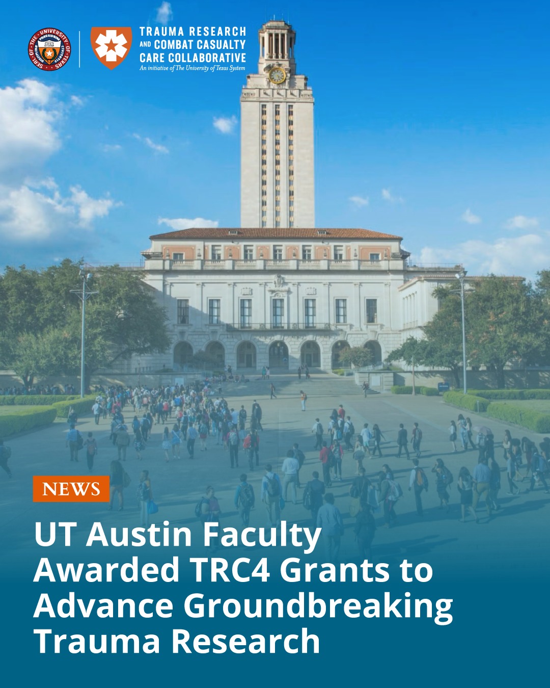 The University of Texas at Austin Faculty Awarded TRC4 Grants to ...