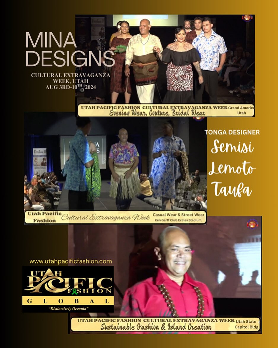 SEMISI made his runway debut at... - UTAH PACIFIC FASHION | Facebook