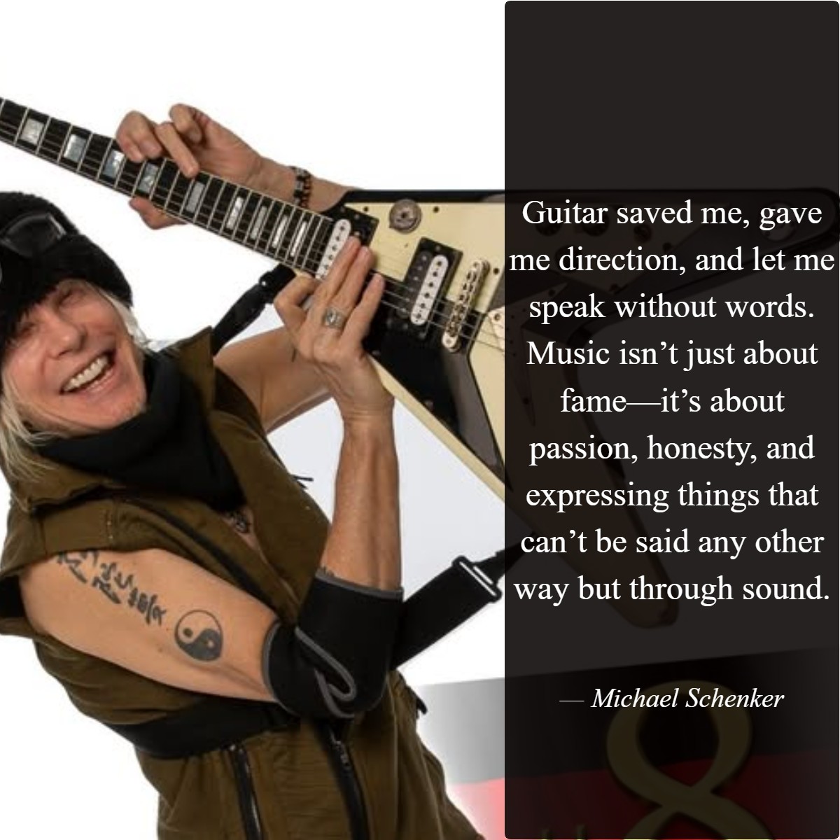 Michael Schenker (born January 10, 1955) is a German guitarist
